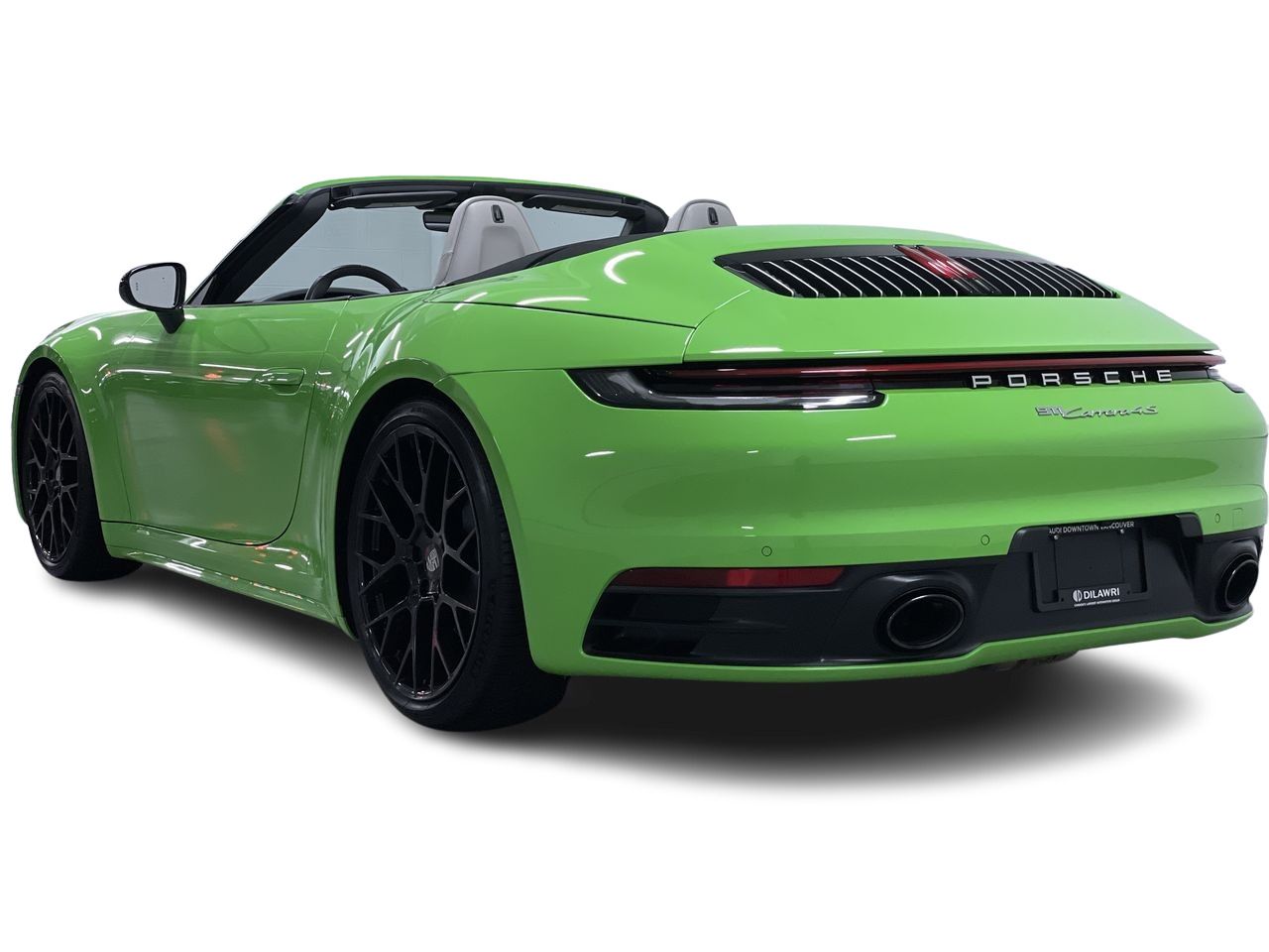 Porsche 911  2020 à Vancouver, Colombie-Britannique