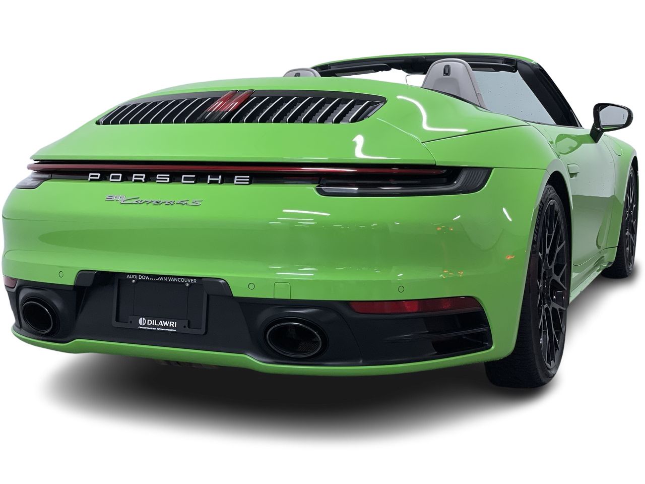 Porsche 911  2020 à Vancouver, Colombie-Britannique