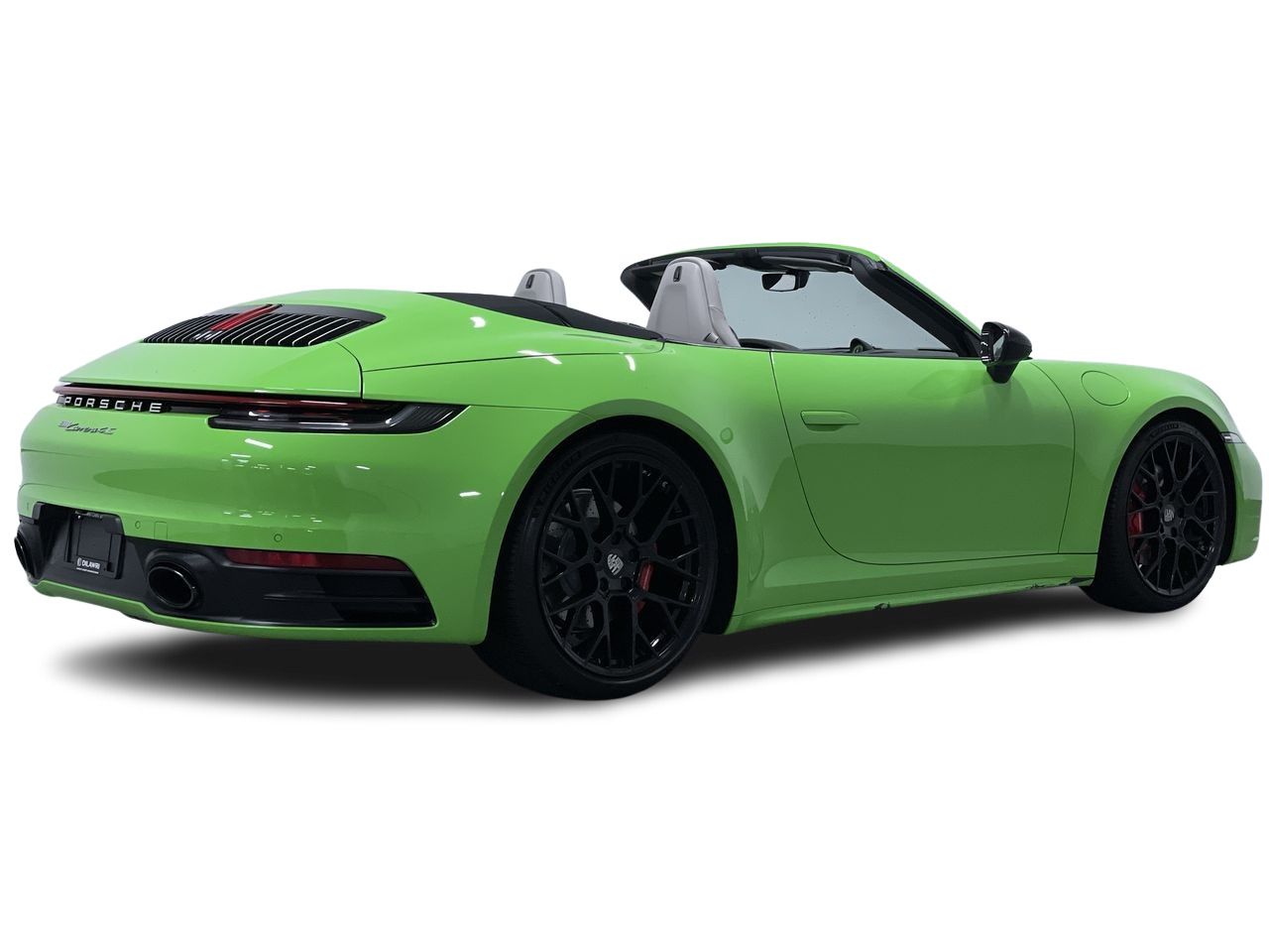 Porsche 911  2020 à Vancouver, Colombie-Britannique