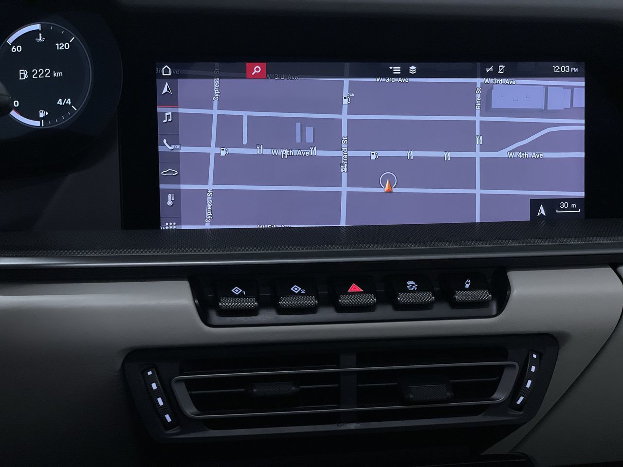 Porsche 911  2020 à Vancouver, Colombie-Britannique