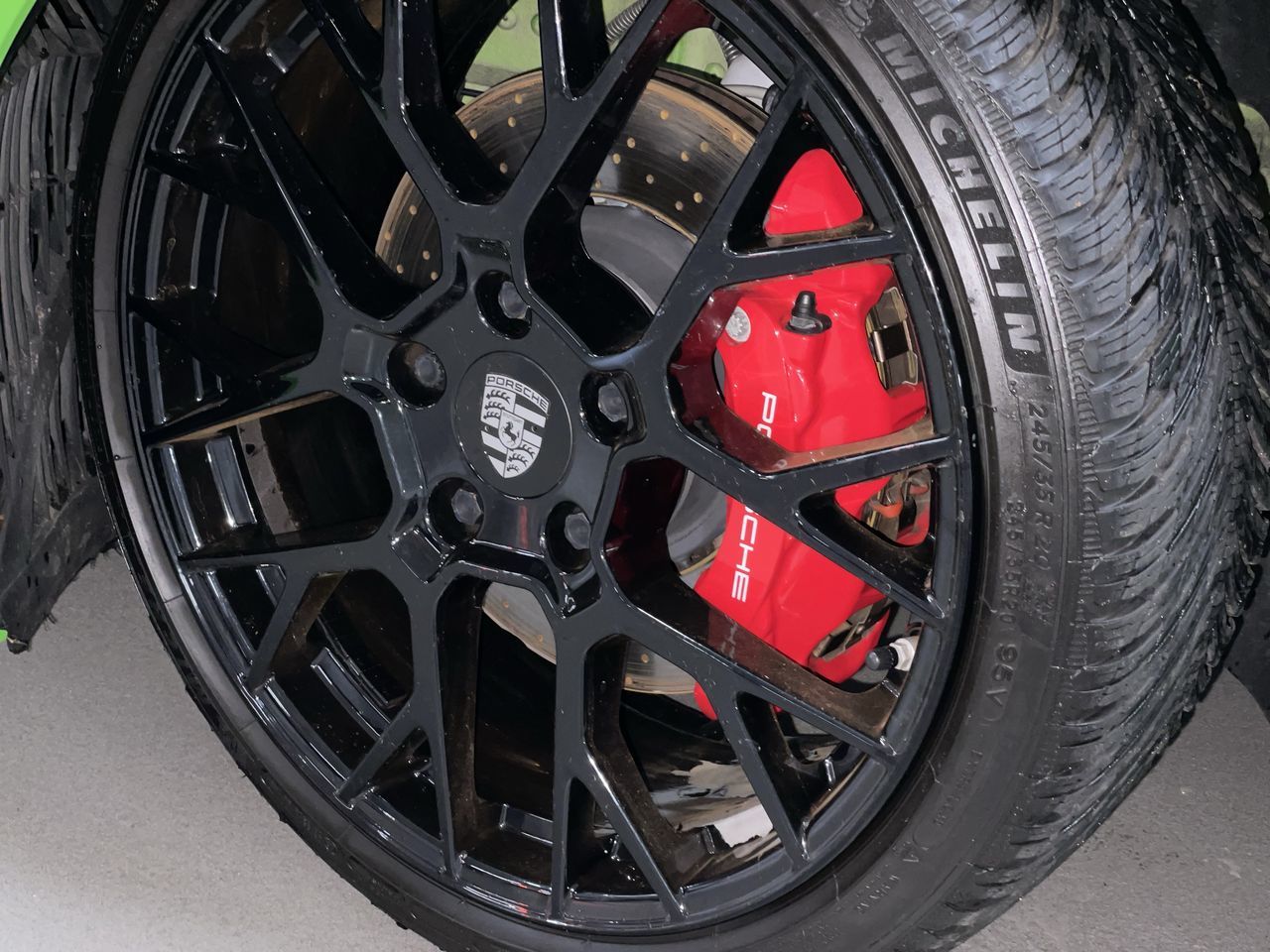 Porsche 911  2020 à Vancouver, Colombie-Britannique