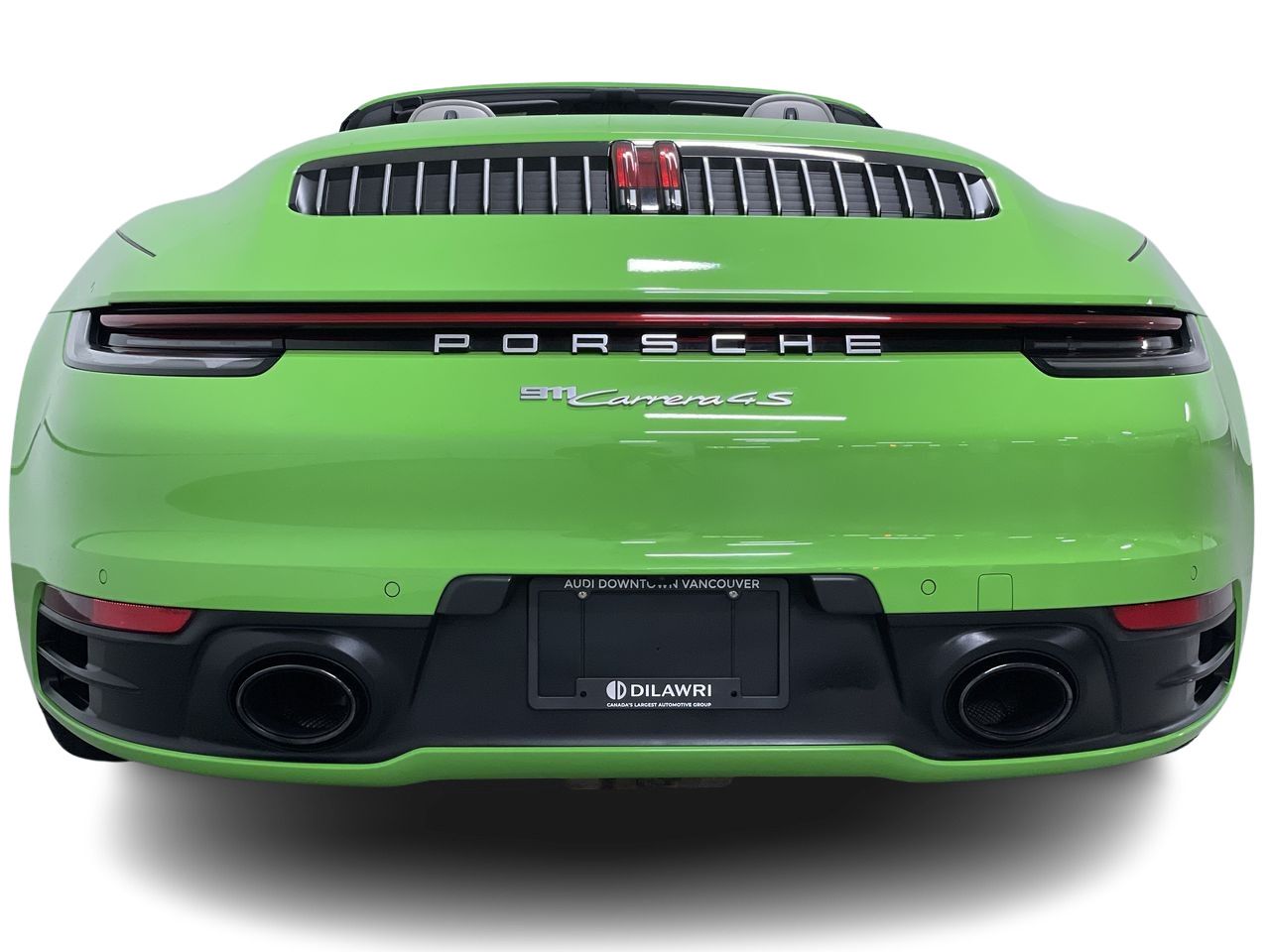 Porsche 911  2020 à Vancouver, Colombie-Britannique