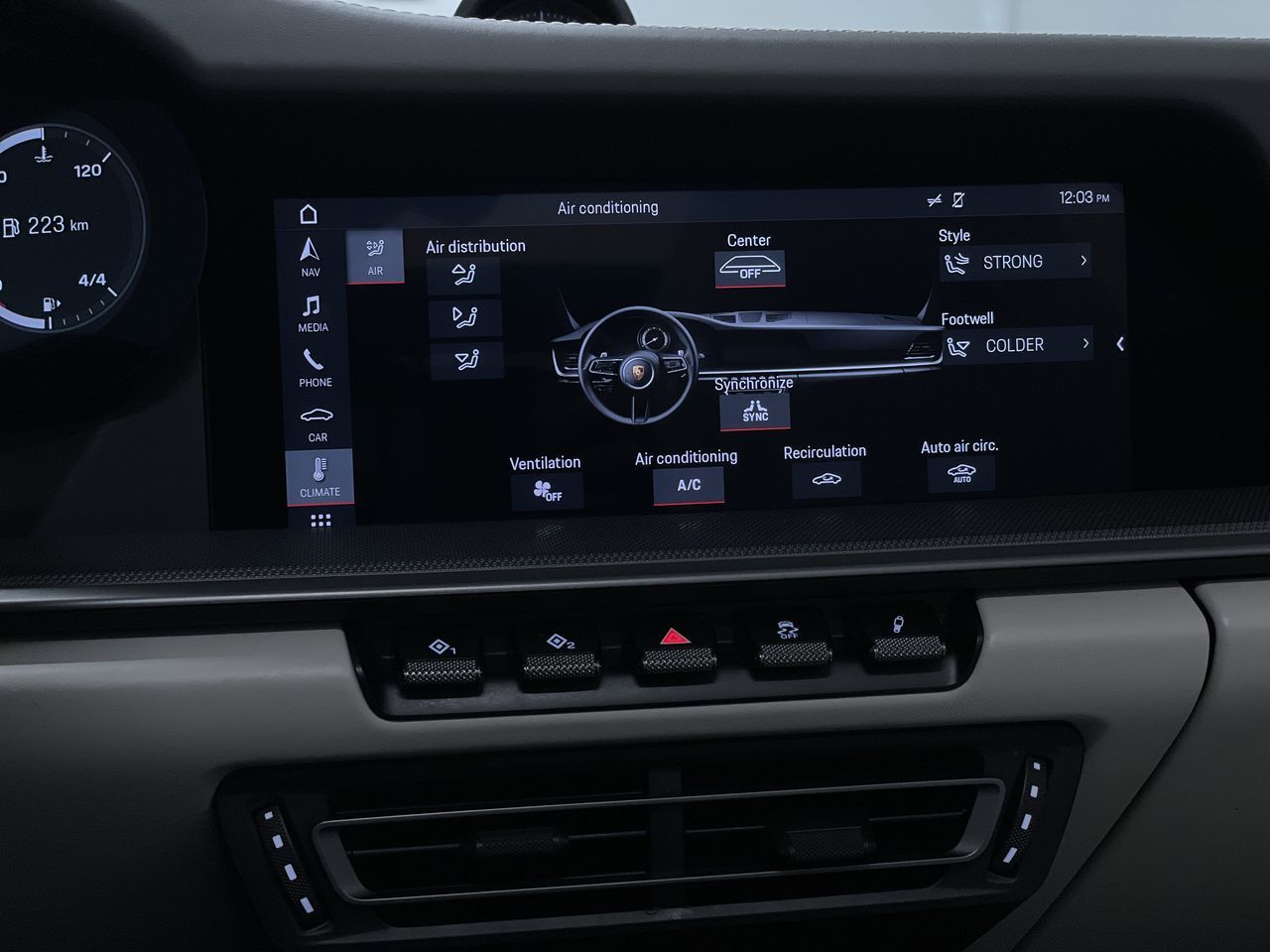 Porsche 911  2020 à Vancouver, Colombie-Britannique