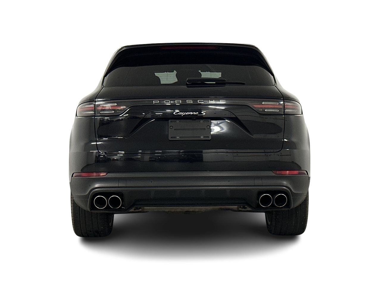 Porsche Cayenne  2019 à Vancouver, Colombie-Britannique
