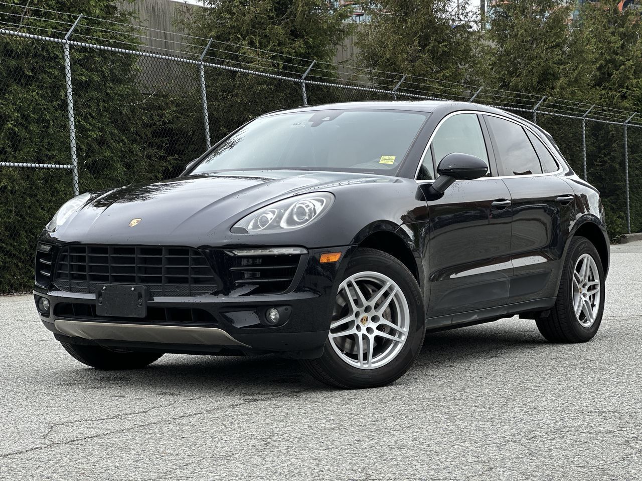 Porsche Macan  2017 à Vancouver, Colombie-Britannique