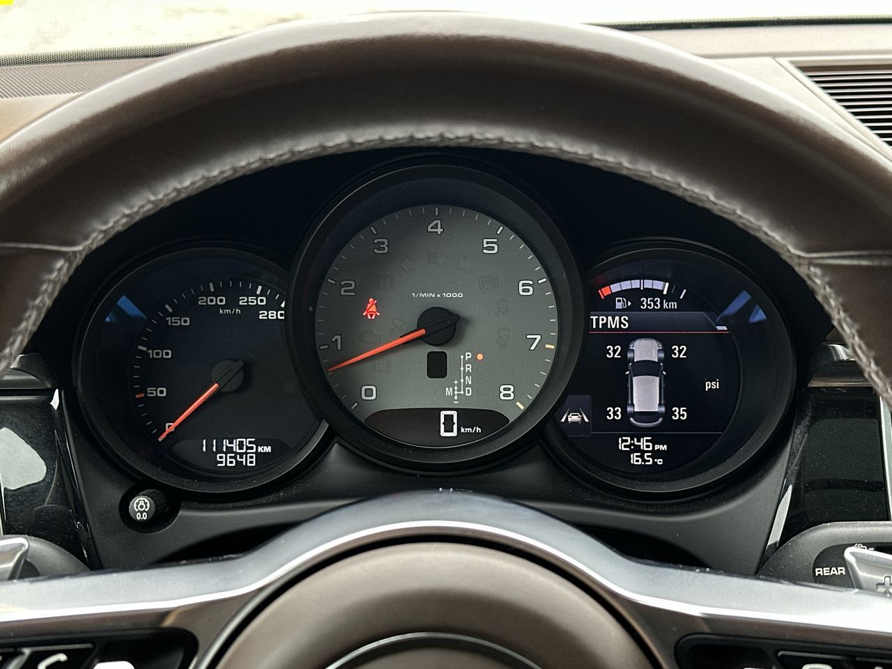 2017 Porsche Macan in Vancouver, British Columbia