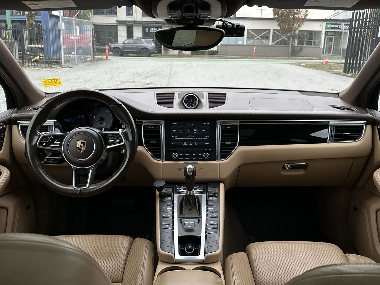 2017 Porsche Macan in Vancouver, British Columbia