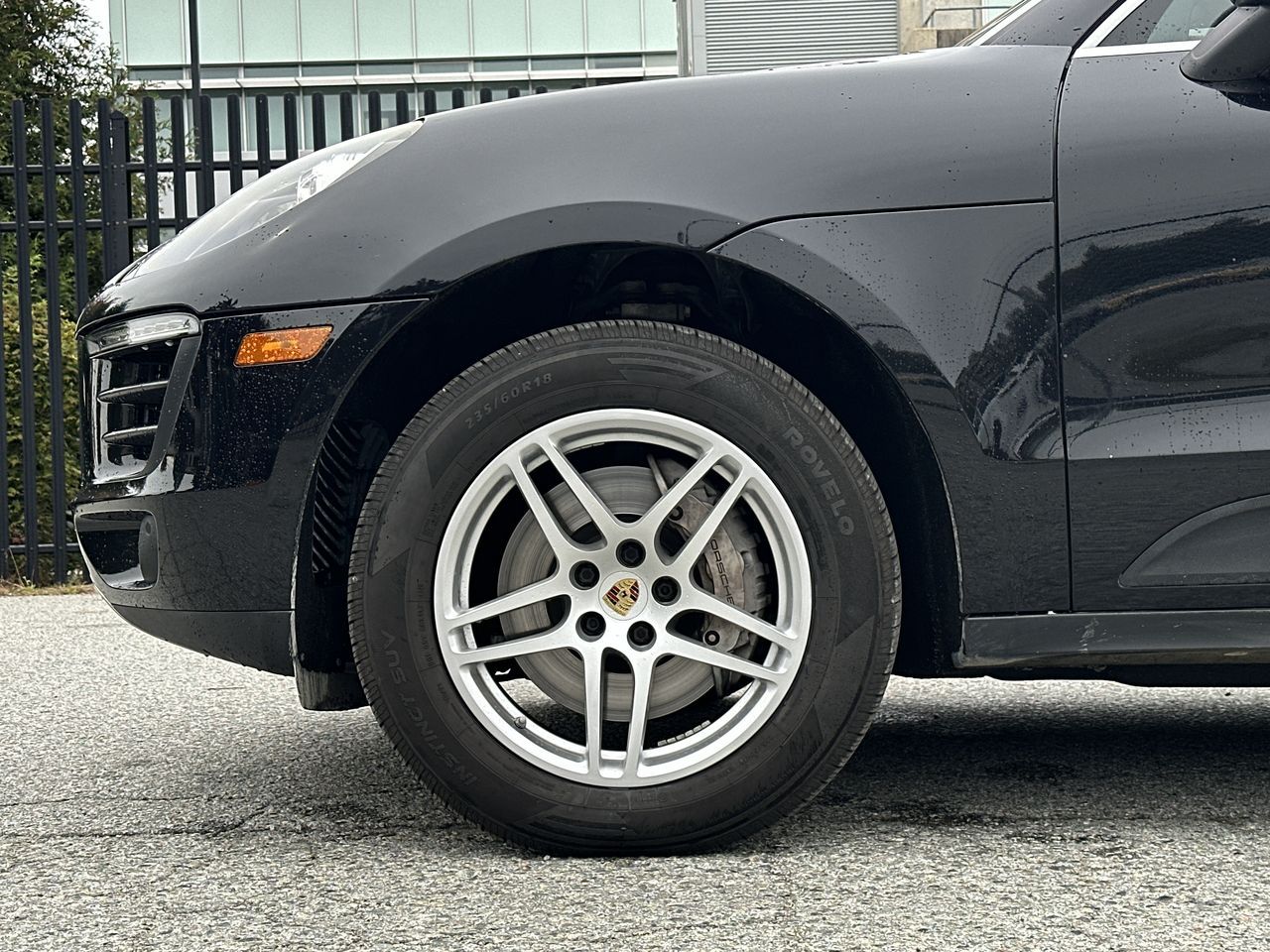 2017 Porsche Macan in Vancouver, British Columbia