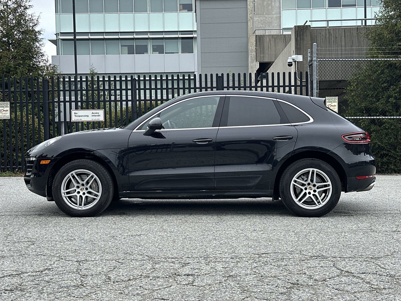 Porsche Macan  2017 à Vancouver, Colombie-Britannique