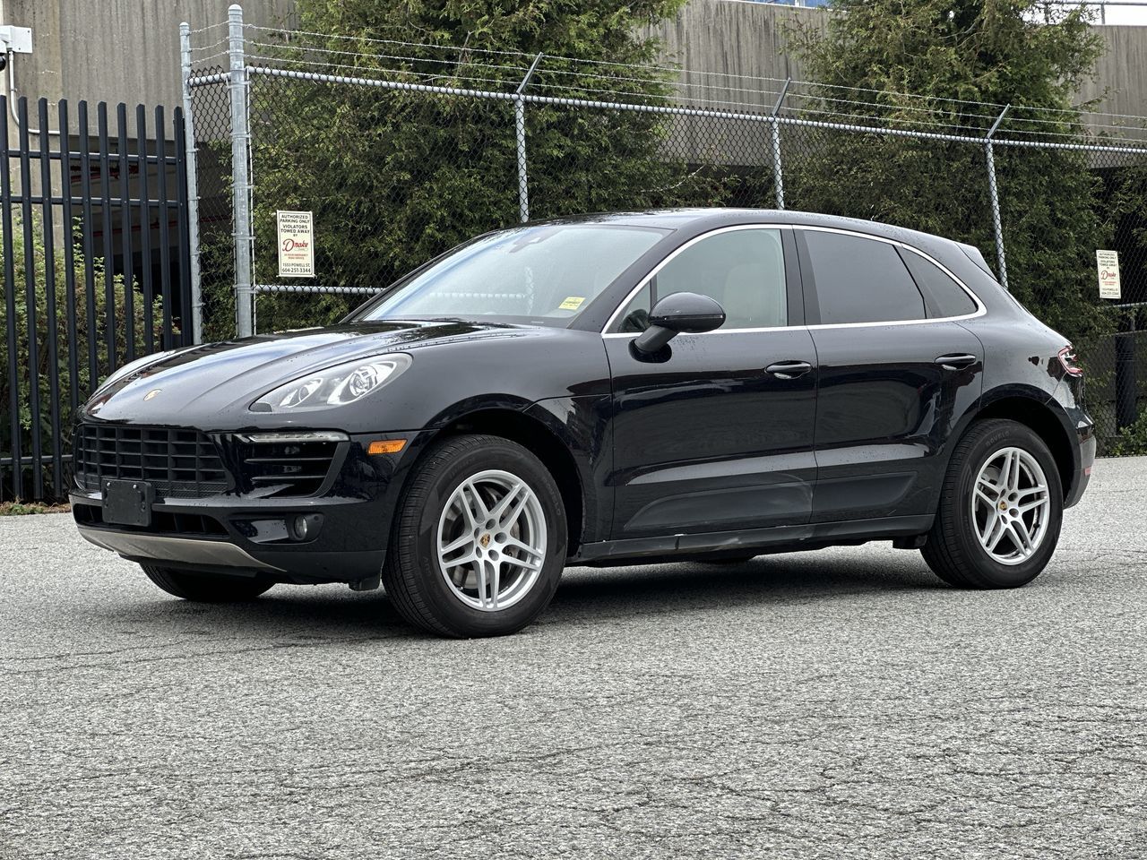 Porsche Macan  2017 à Vancouver, Colombie-Britannique