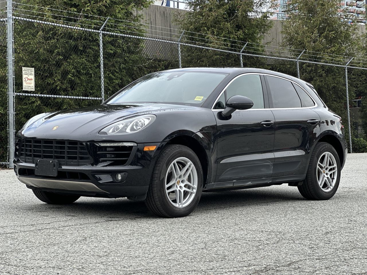 Porsche Macan  2017 à Vancouver, Colombie-Britannique