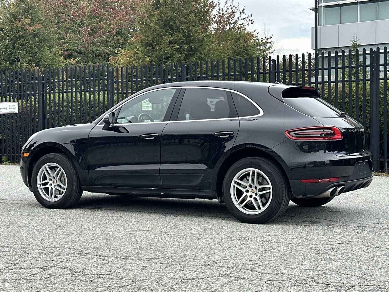 Porsche Macan  2017 à Vancouver, Colombie-Britannique