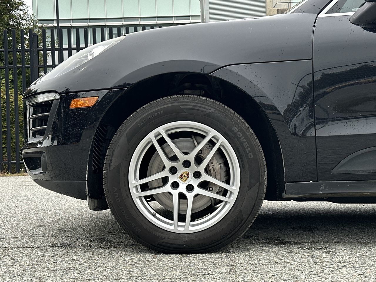 Porsche Macan  2017 à Vancouver, Colombie-Britannique