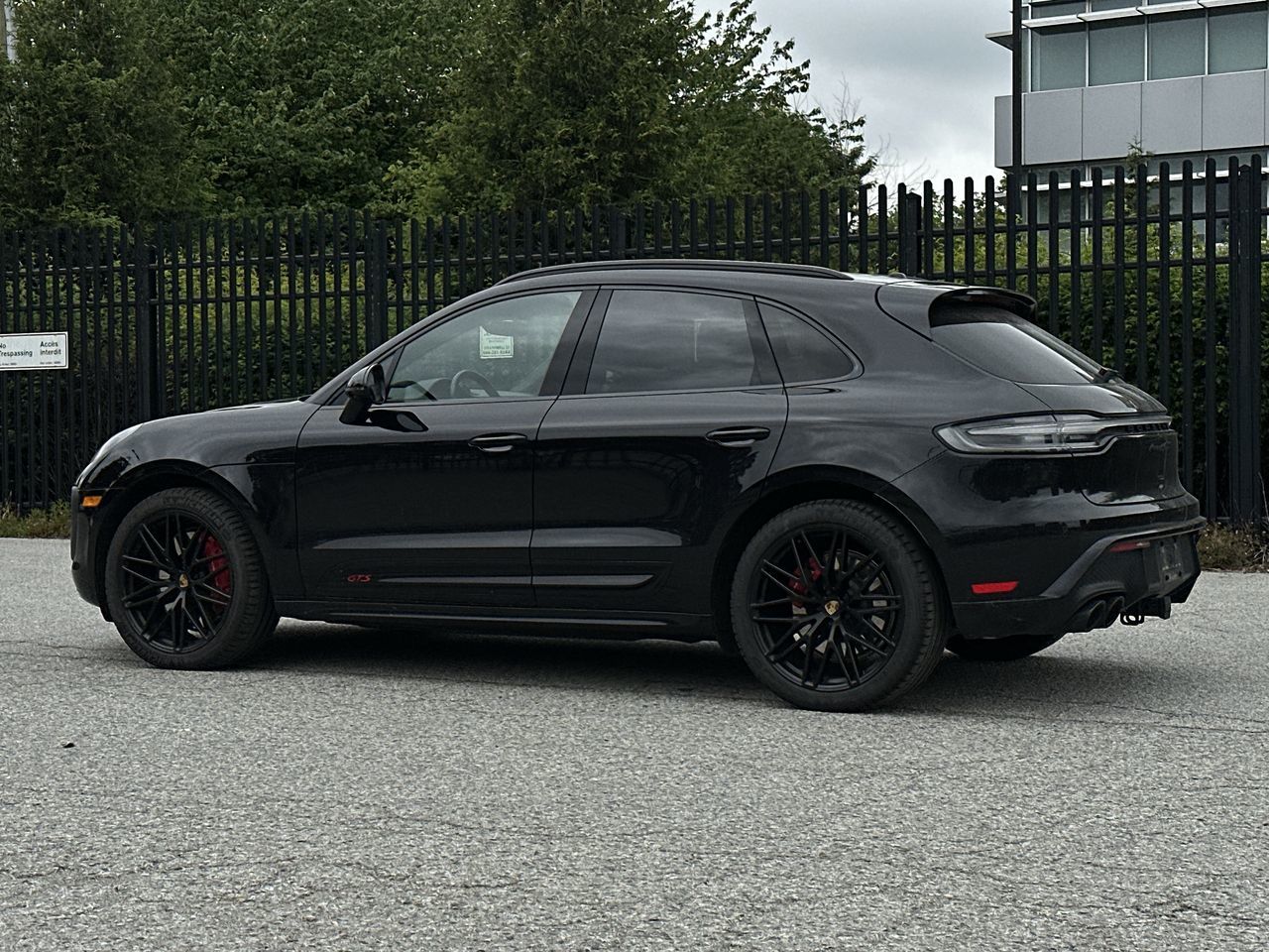 2022 Porsche Macan in Vancouver, British Columbia