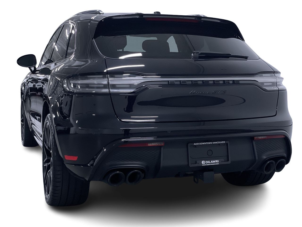 Porsche Macan  2022 à Vancouver, Colombie-Britannique