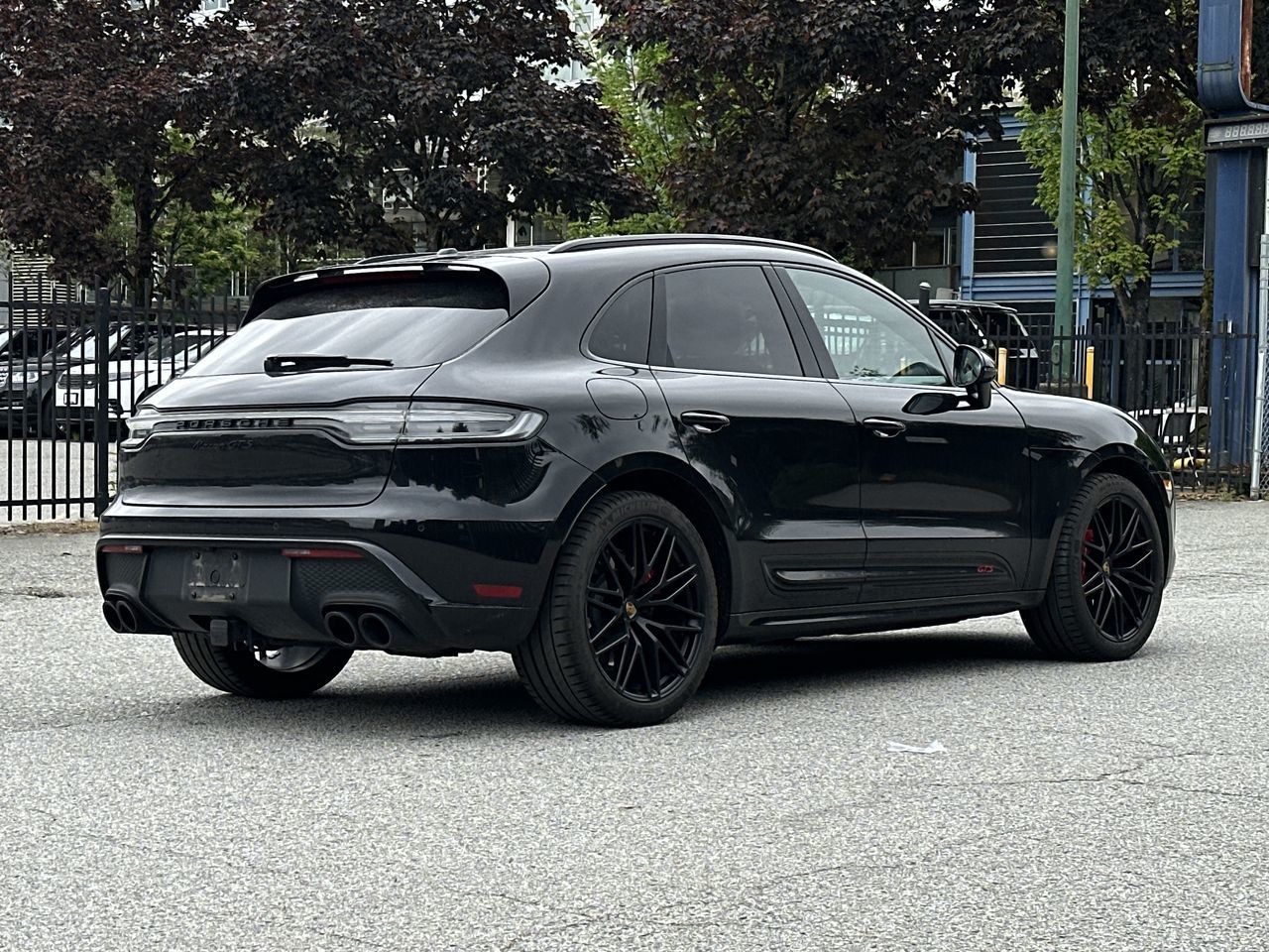 2022 Porsche Macan in Vancouver, British Columbia