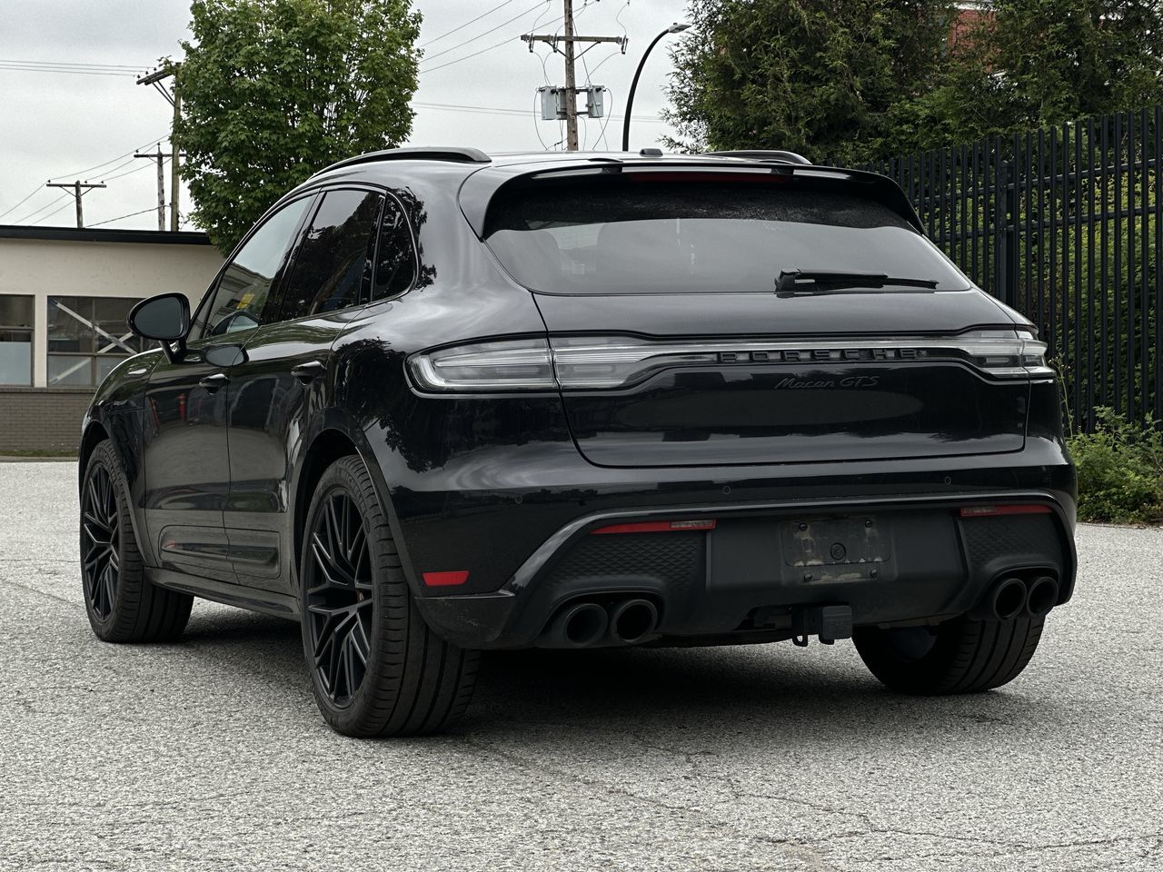2022 Porsche Macan in Vancouver, British Columbia