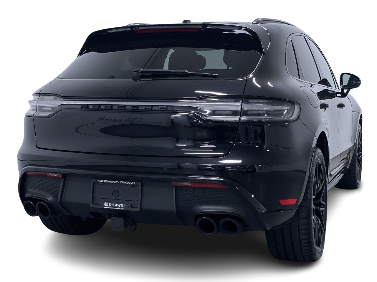 Porsche Macan  2022 à Vancouver, Colombie-Britannique