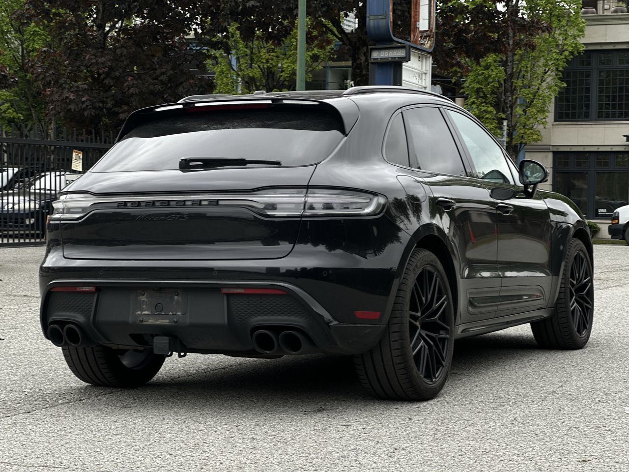 2022 Porsche Macan in Vancouver, British Columbia