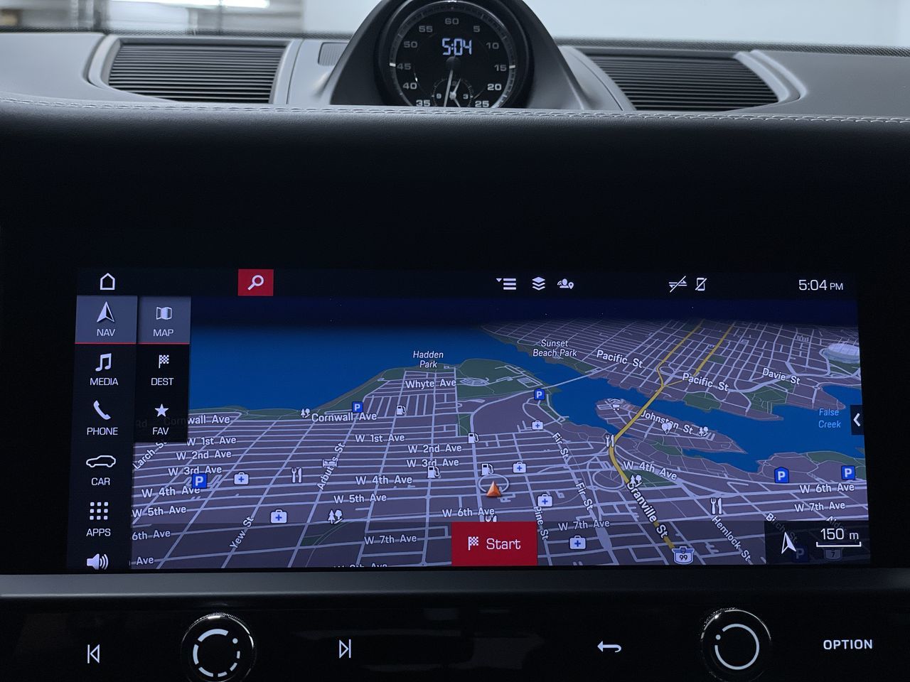 Porsche Macan  2022 à Vancouver, Colombie-Britannique