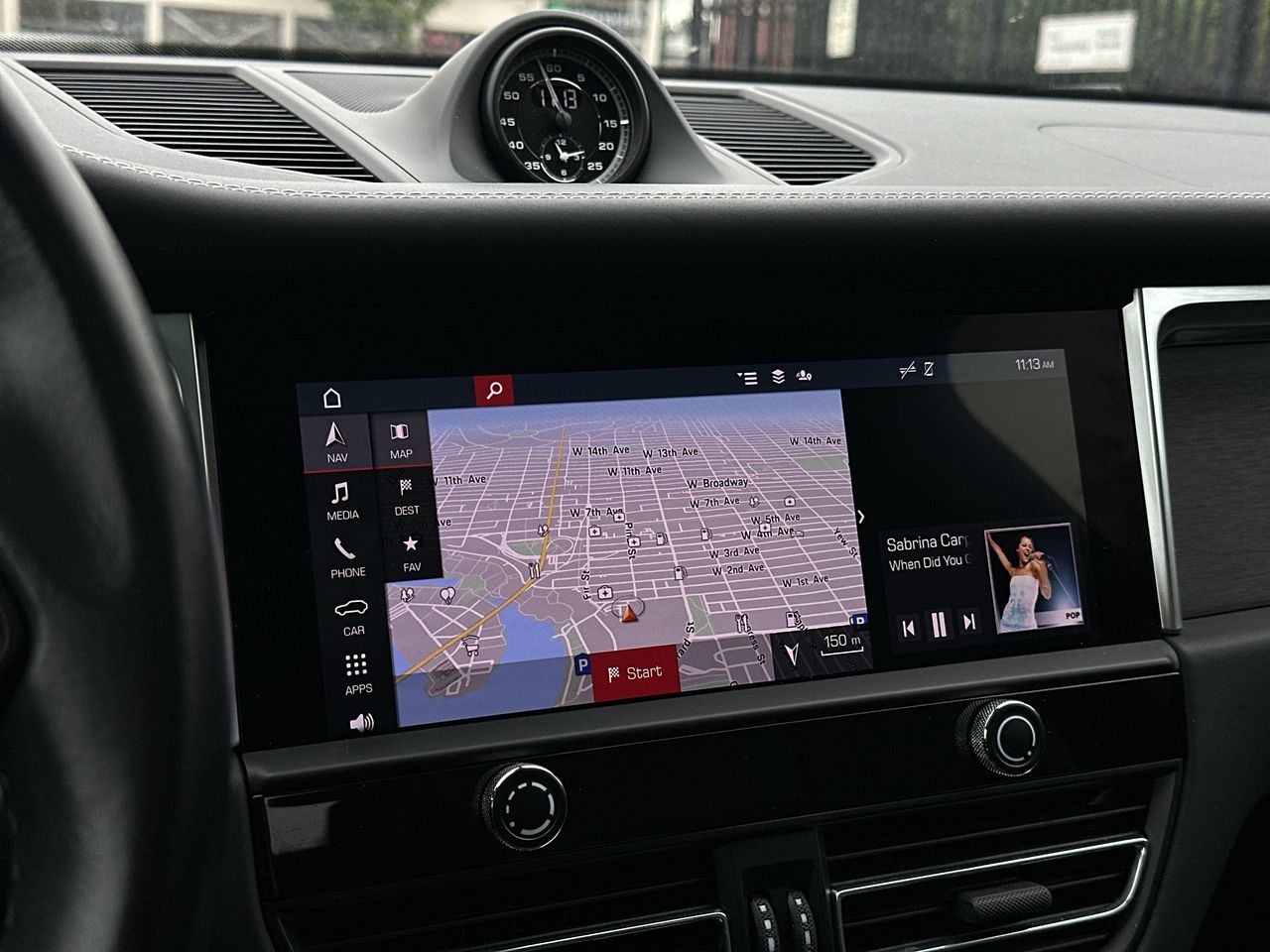 2022 Porsche Macan in Vancouver, British Columbia