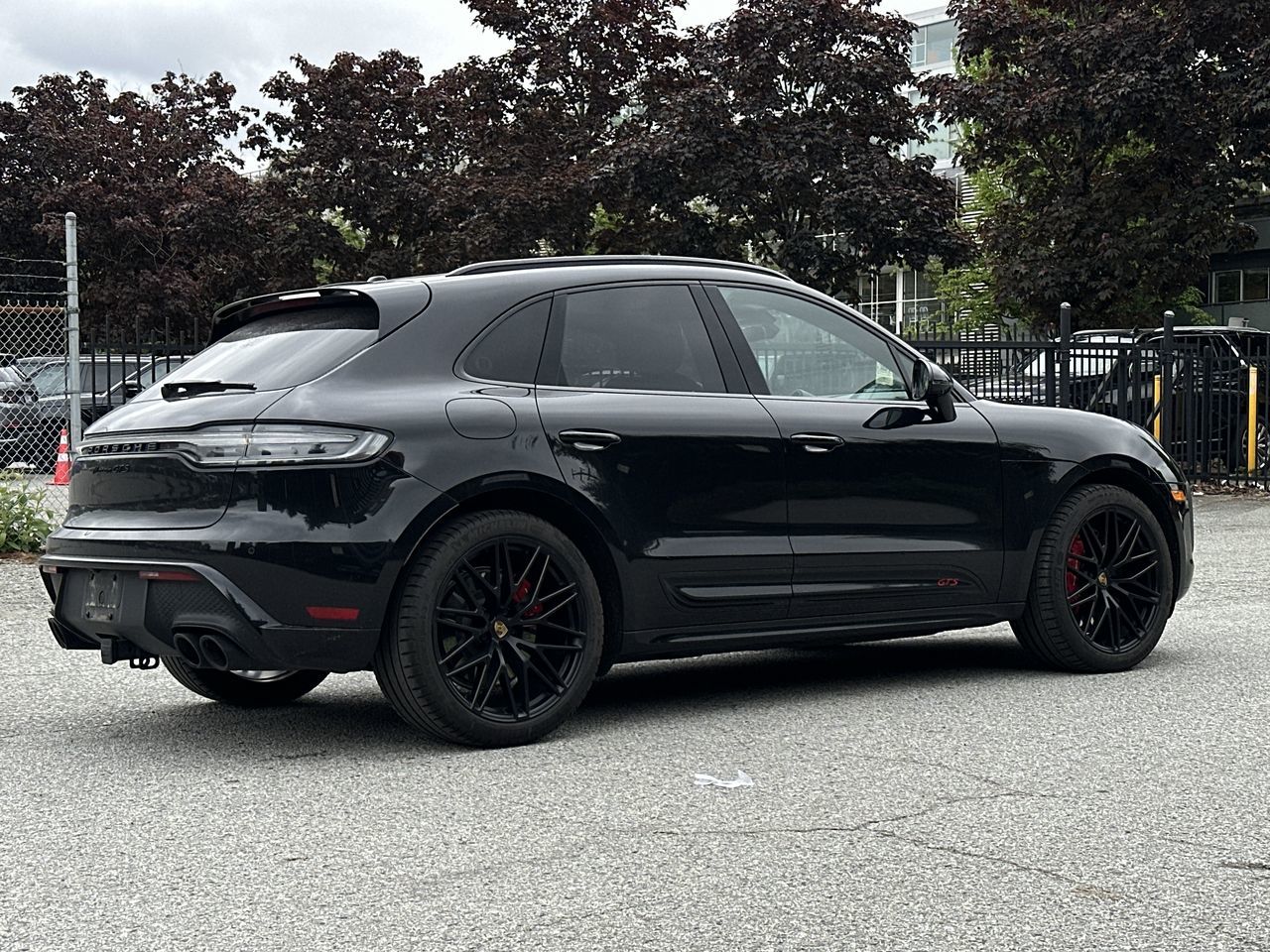 2022 Porsche Macan in Vancouver, British Columbia