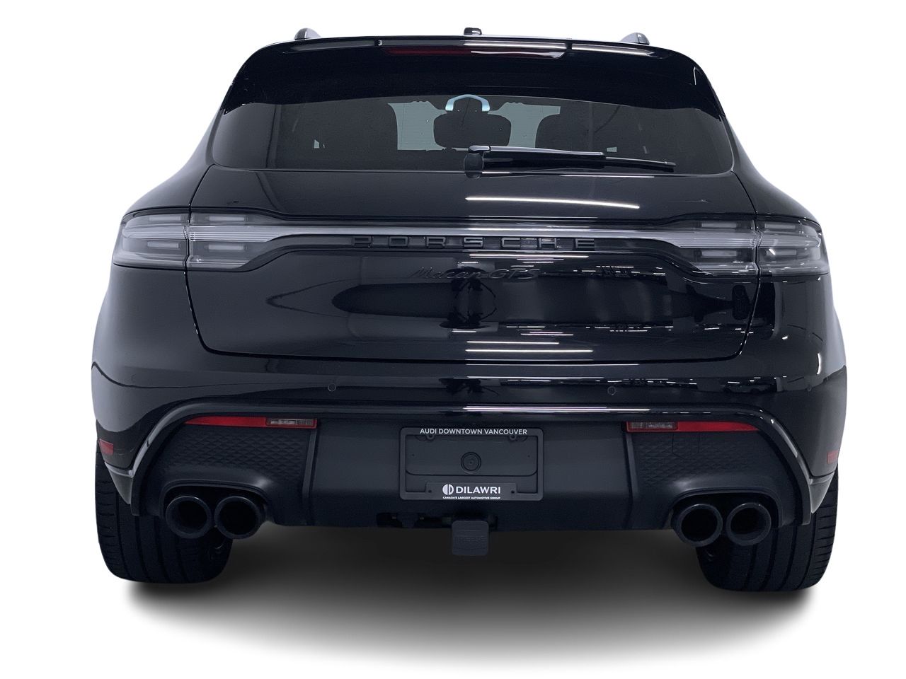 Porsche Macan  2022 à Vancouver, Colombie-Britannique