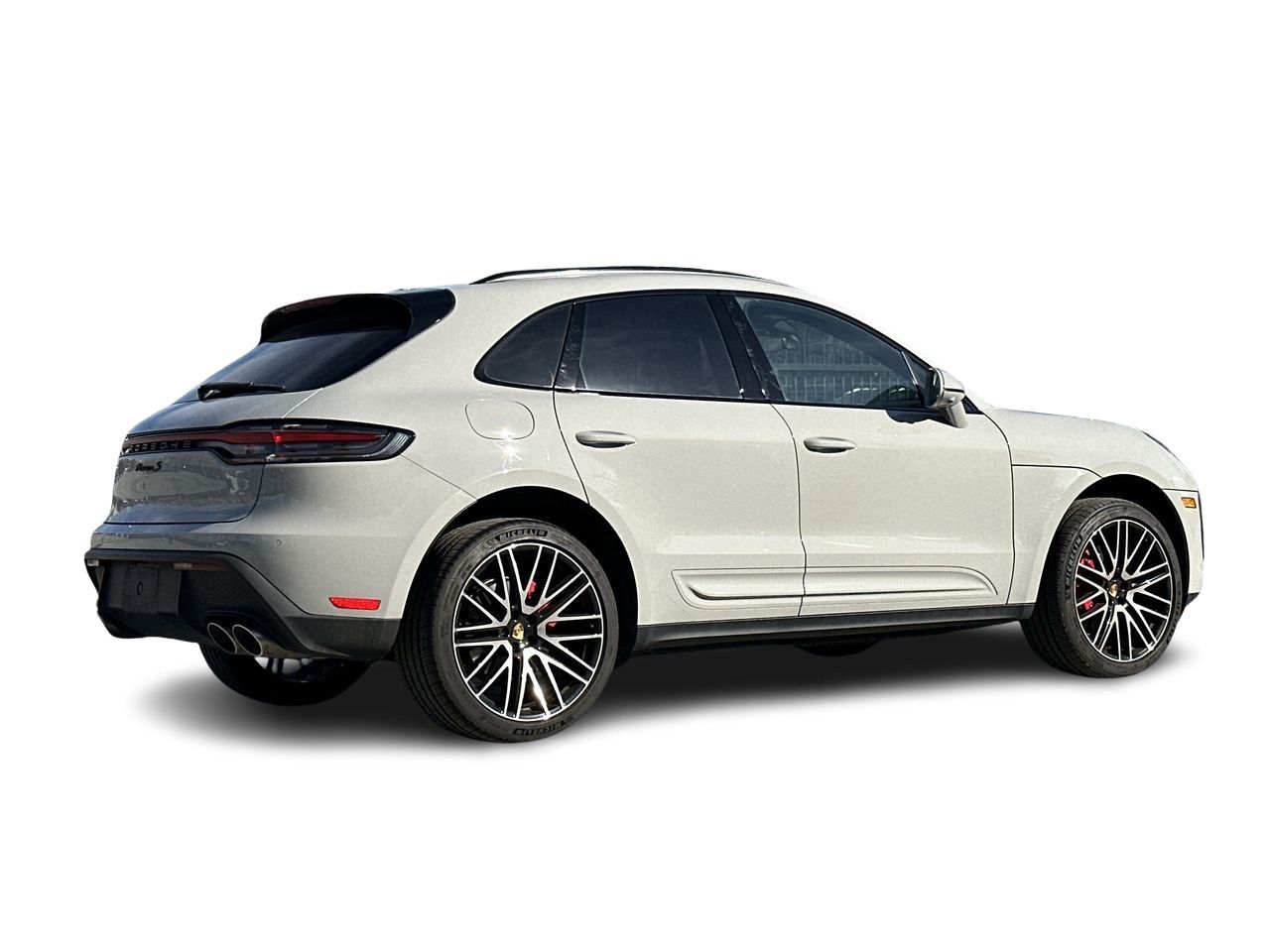 Porsche Macan  2023 à Vancouver, Colombie-Britannique