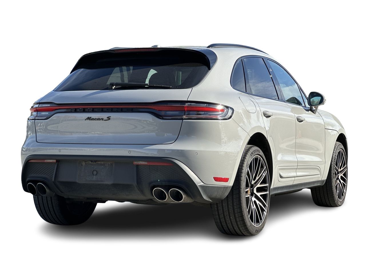 Porsche Macan  2023 à Vancouver, Colombie-Britannique