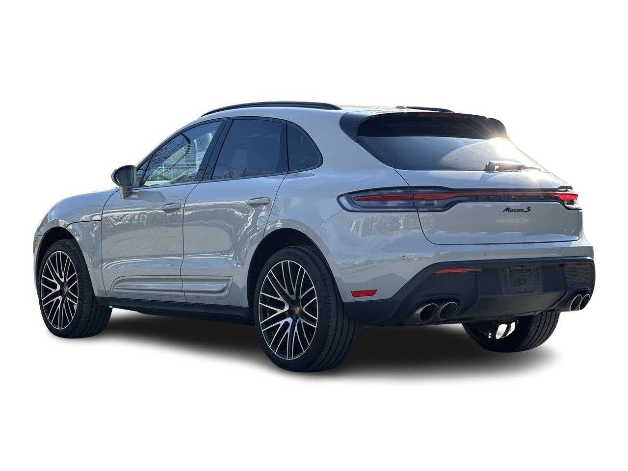 Porsche Macan  2023 à Vancouver, Colombie-Britannique