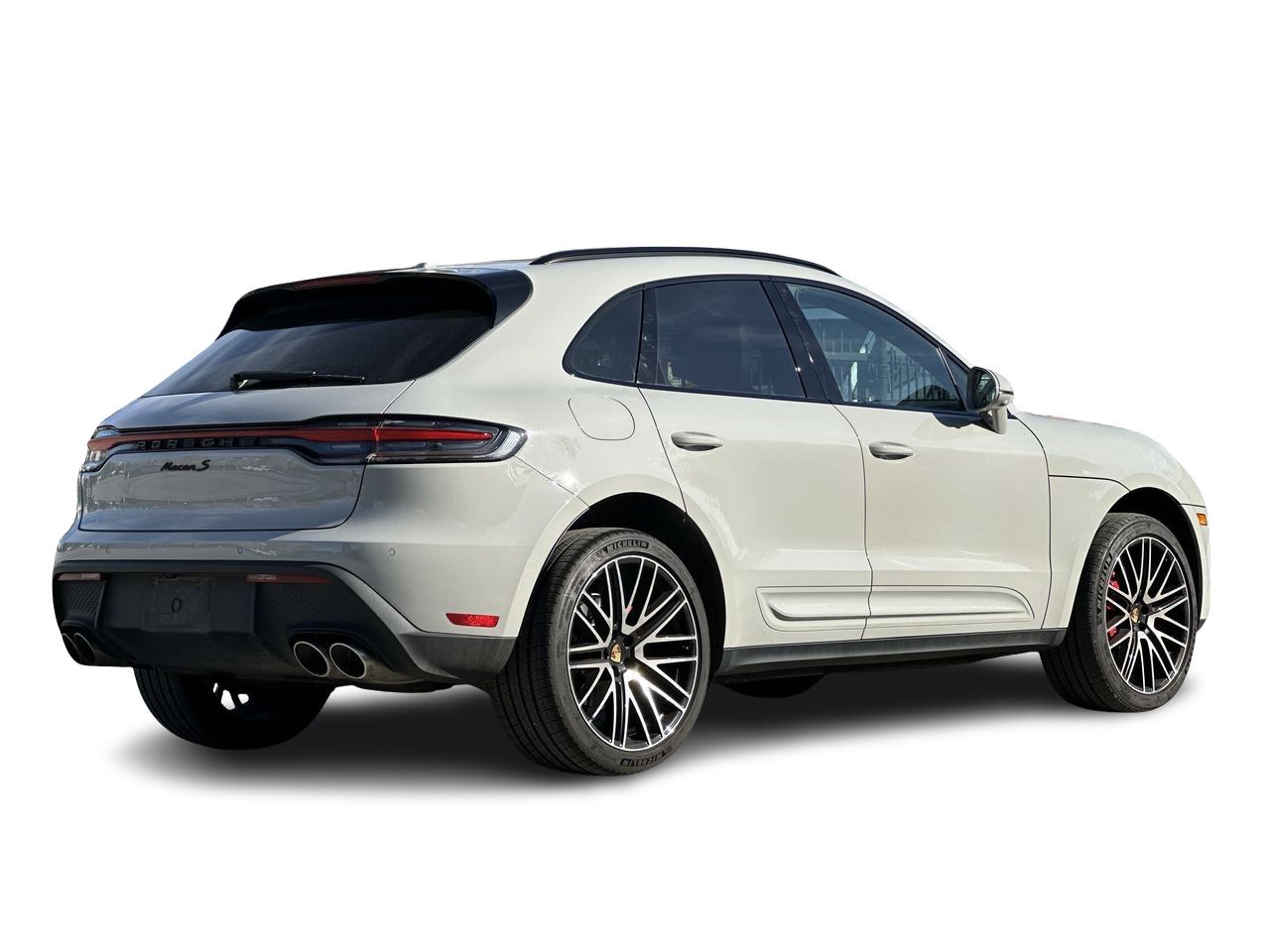 Porsche Macan  2023 à Vancouver, Colombie-Britannique