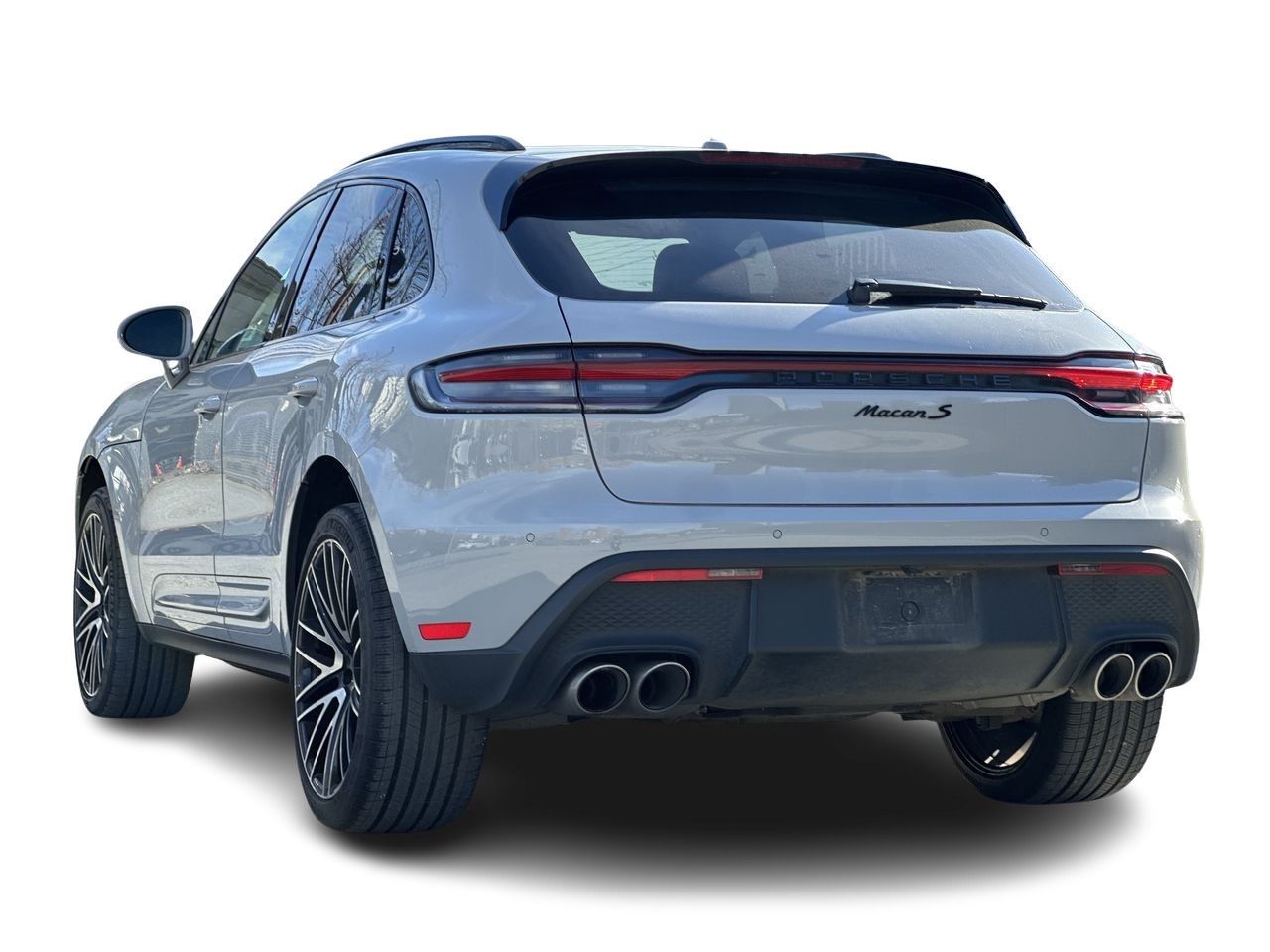 Porsche Macan  2023 à Vancouver, Colombie-Britannique