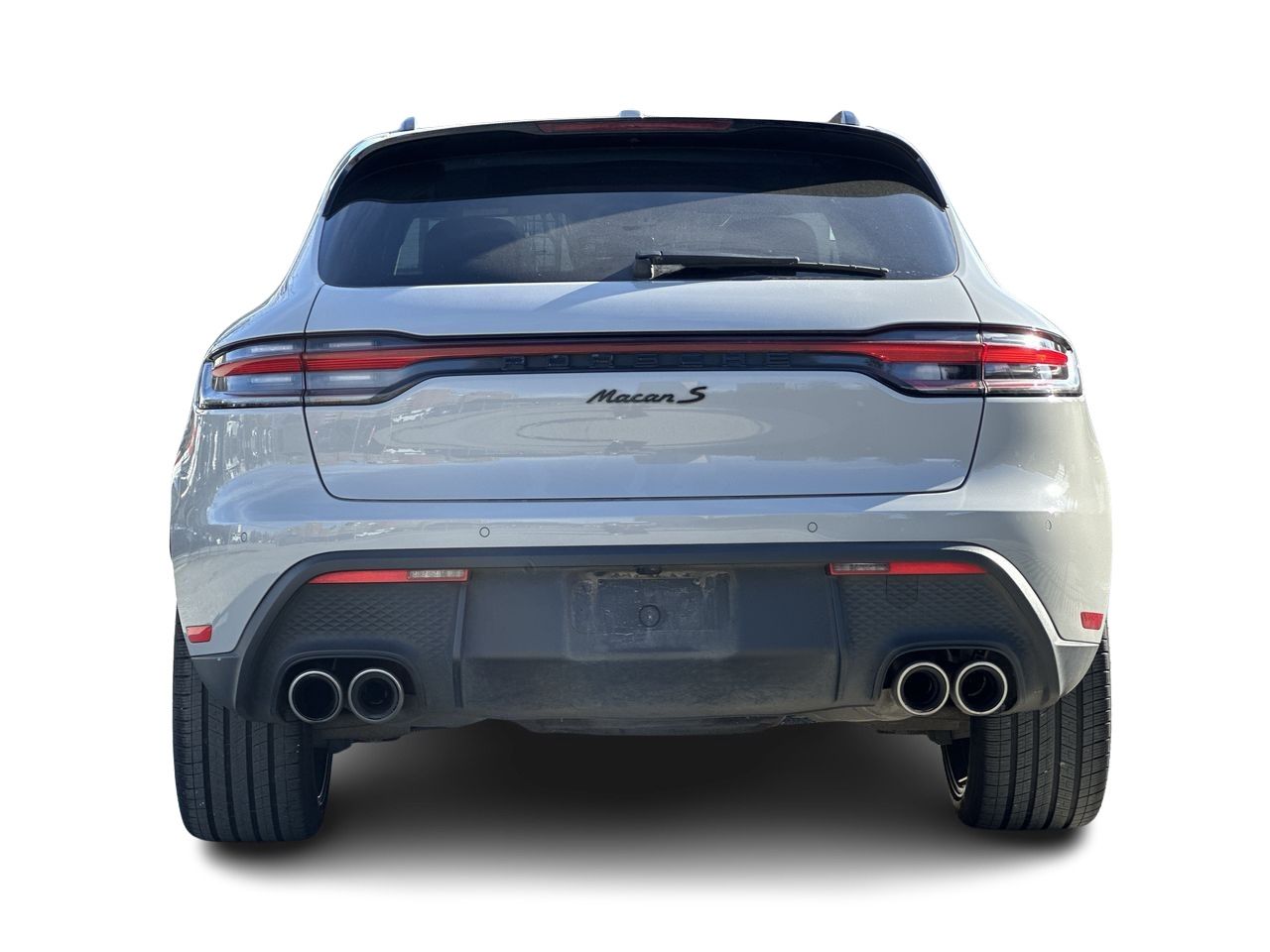 Porsche Macan  2023 à Vancouver, Colombie-Britannique