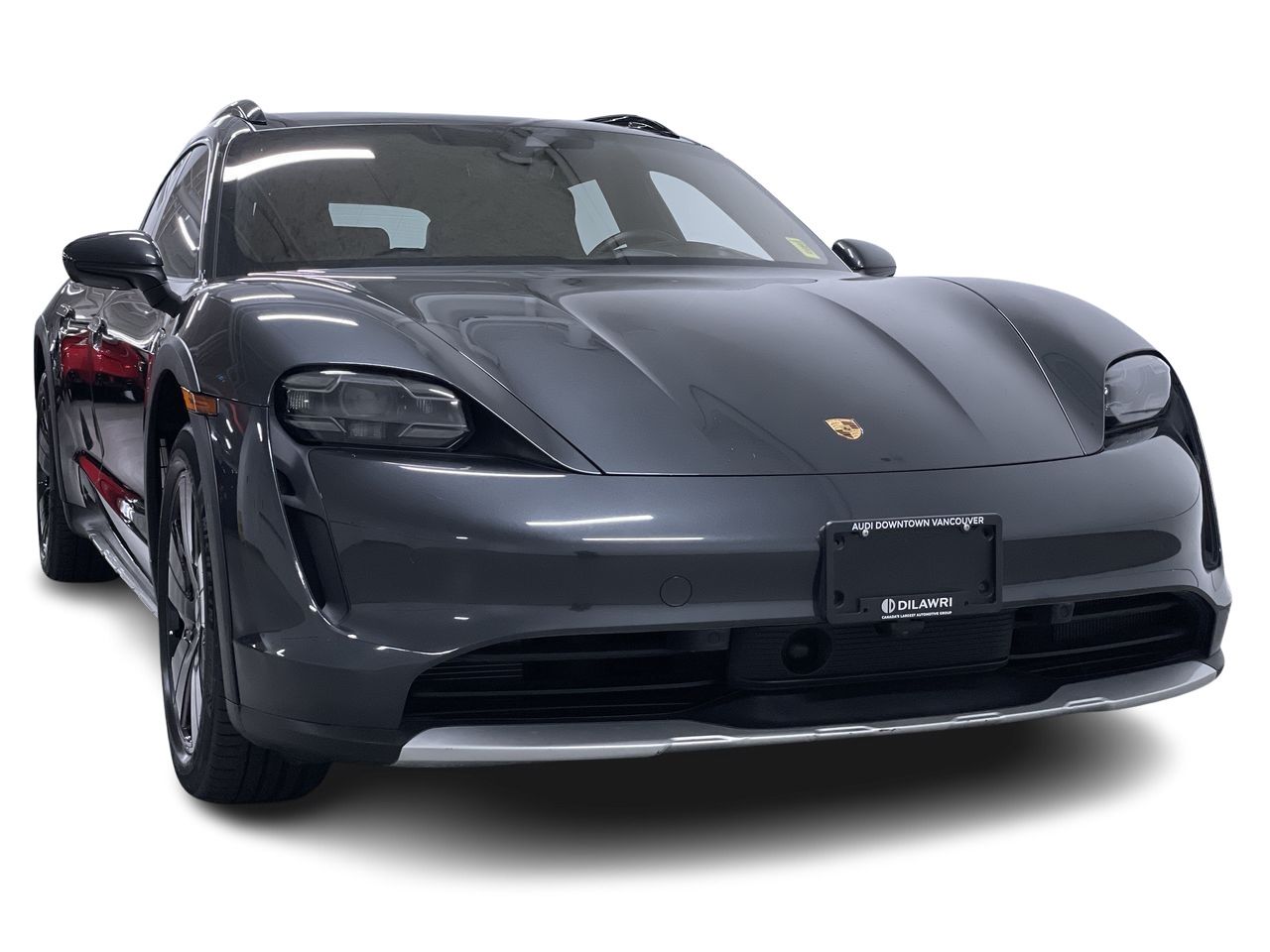 2022 Porsche Taycan in Vancouver, British Columbia