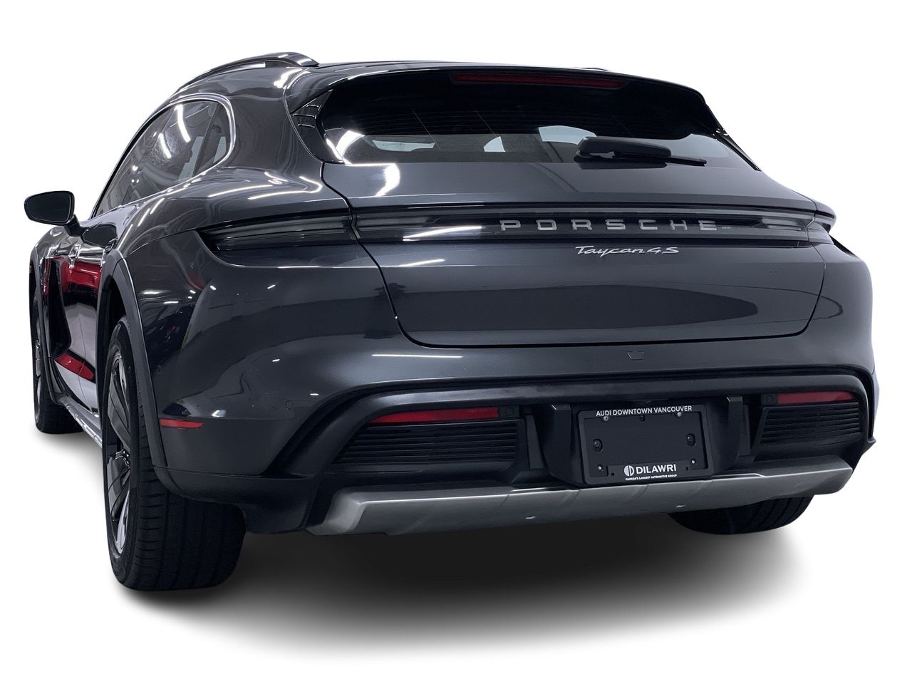 2022 Porsche Taycan in Vancouver, British Columbia