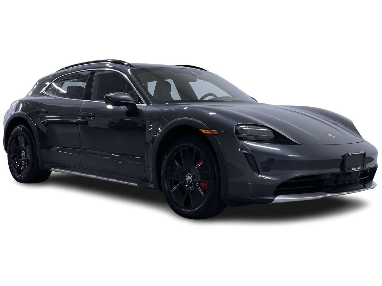 2022 Porsche Taycan in Vancouver, British Columbia