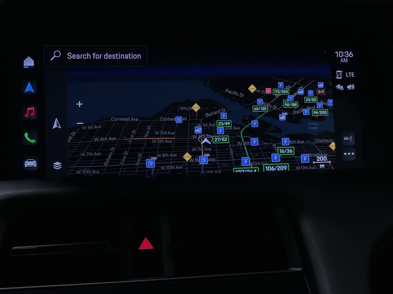 2022 Porsche Taycan in Vancouver, British Columbia