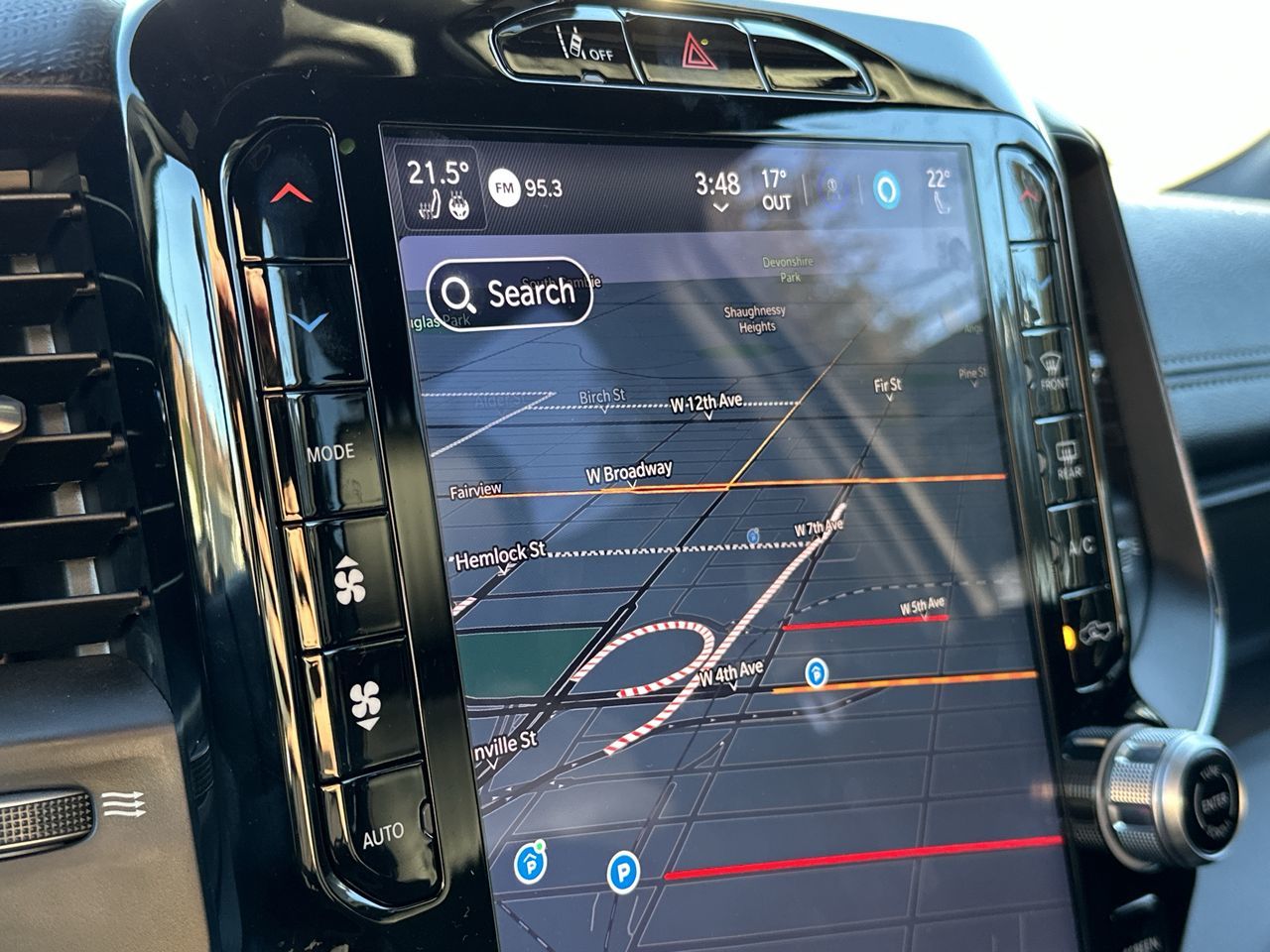 2025 Ram 1500 in Vancouver, British Columbia