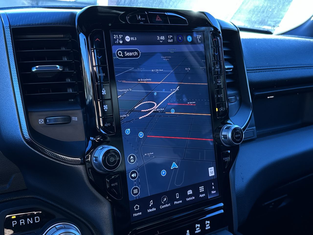 2025 Ram 1500 in Vancouver, British Columbia