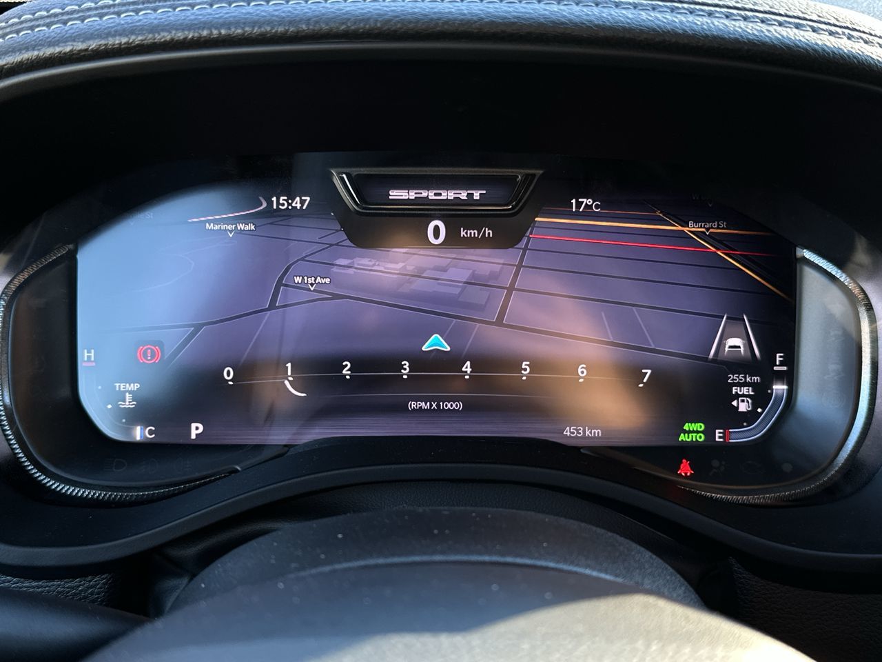 2025 Ram 1500 in Vancouver, British Columbia