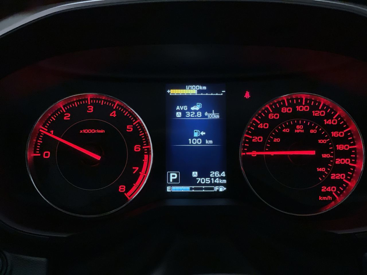 2017 Subaru Impreza in Vancouver, British Columbia