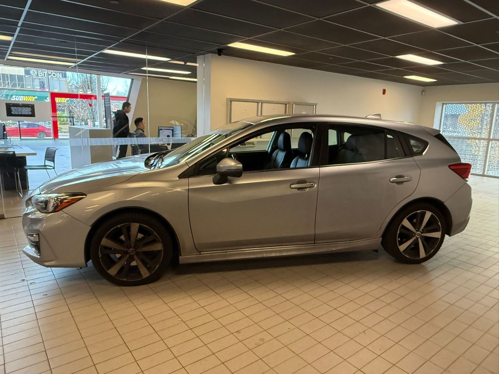 Subaru Impreza  2017 à Vancouver, Colombie-Britannique