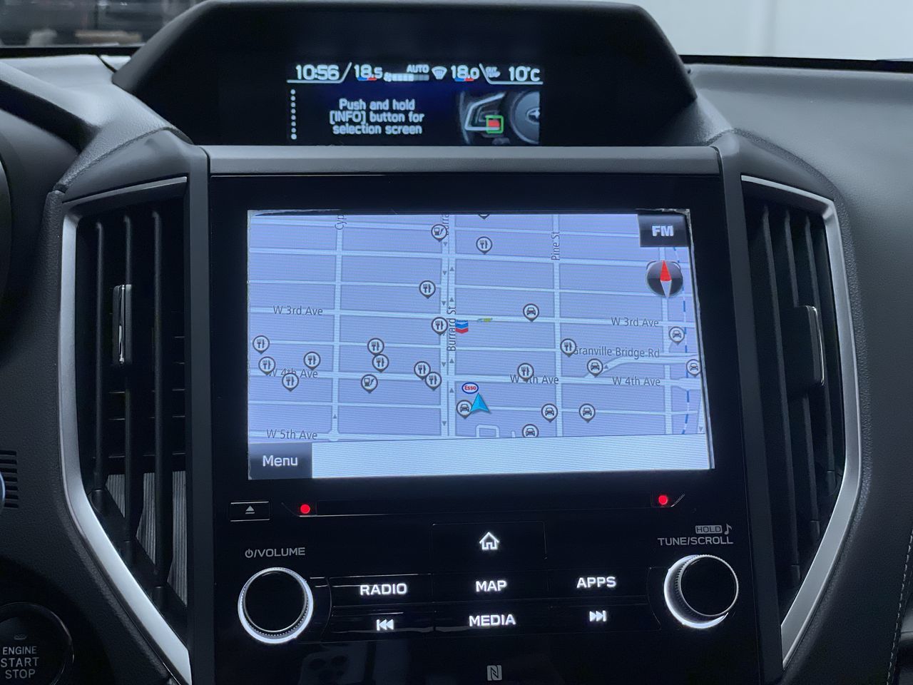 2017 Subaru Impreza in Vancouver, British Columbia