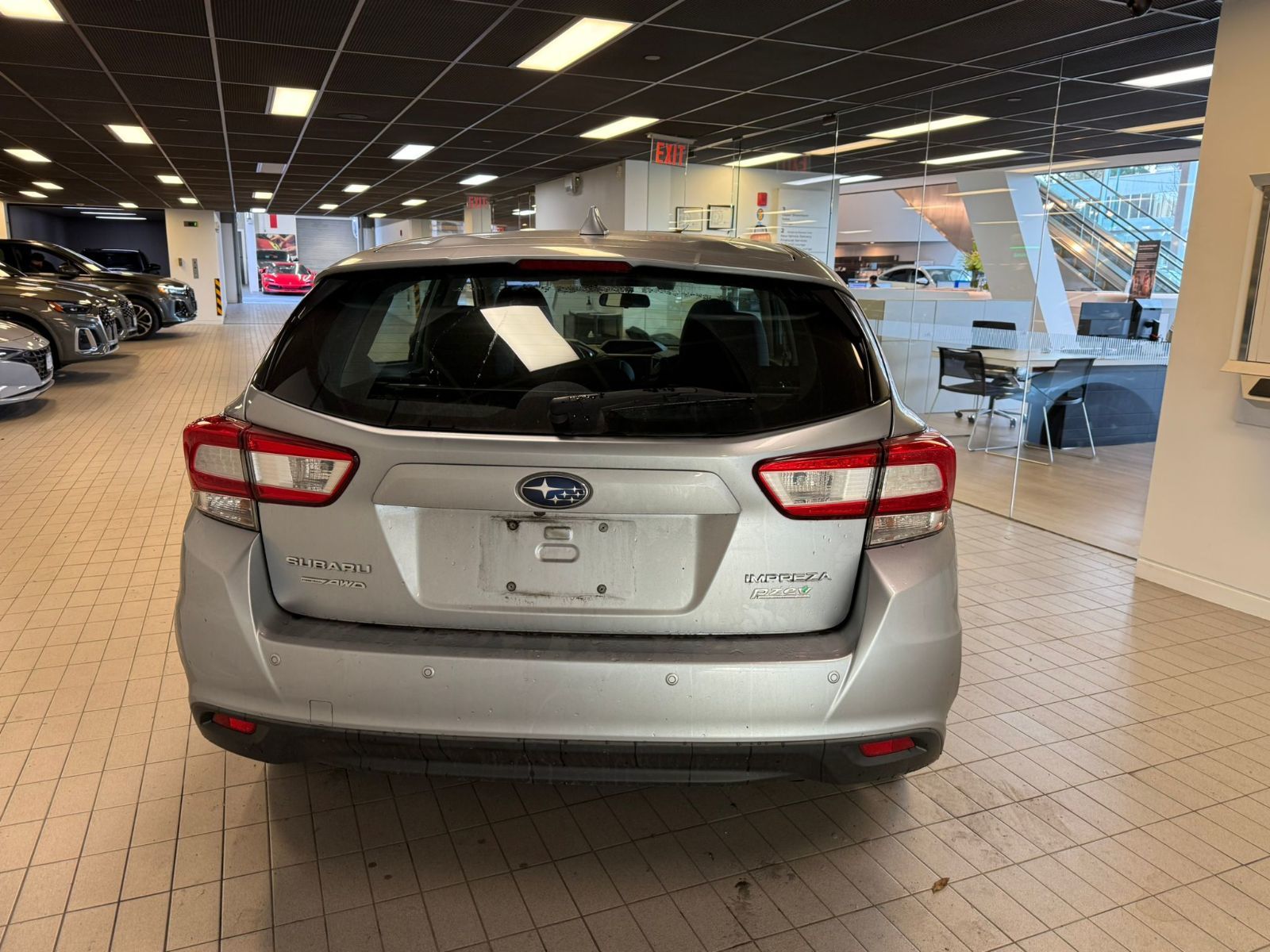 Subaru Impreza  2017 à Vancouver, Colombie-Britannique