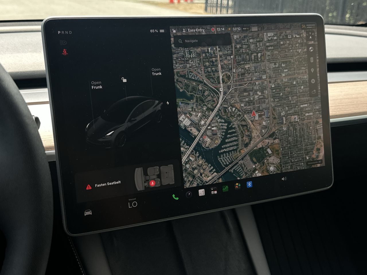Tesla Model 3  2021 à Vancouver, Colombie-Britannique