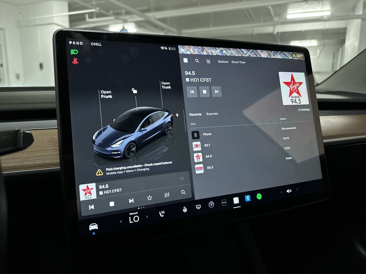 2023 Tesla MODEL 3 in Vancouver, British Columbia