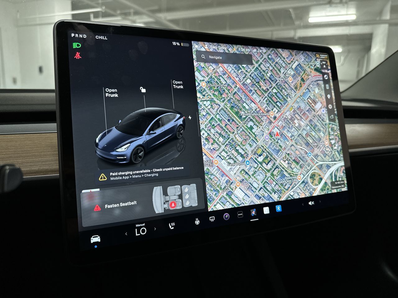 2023 Tesla MODEL 3 in Vancouver, British Columbia