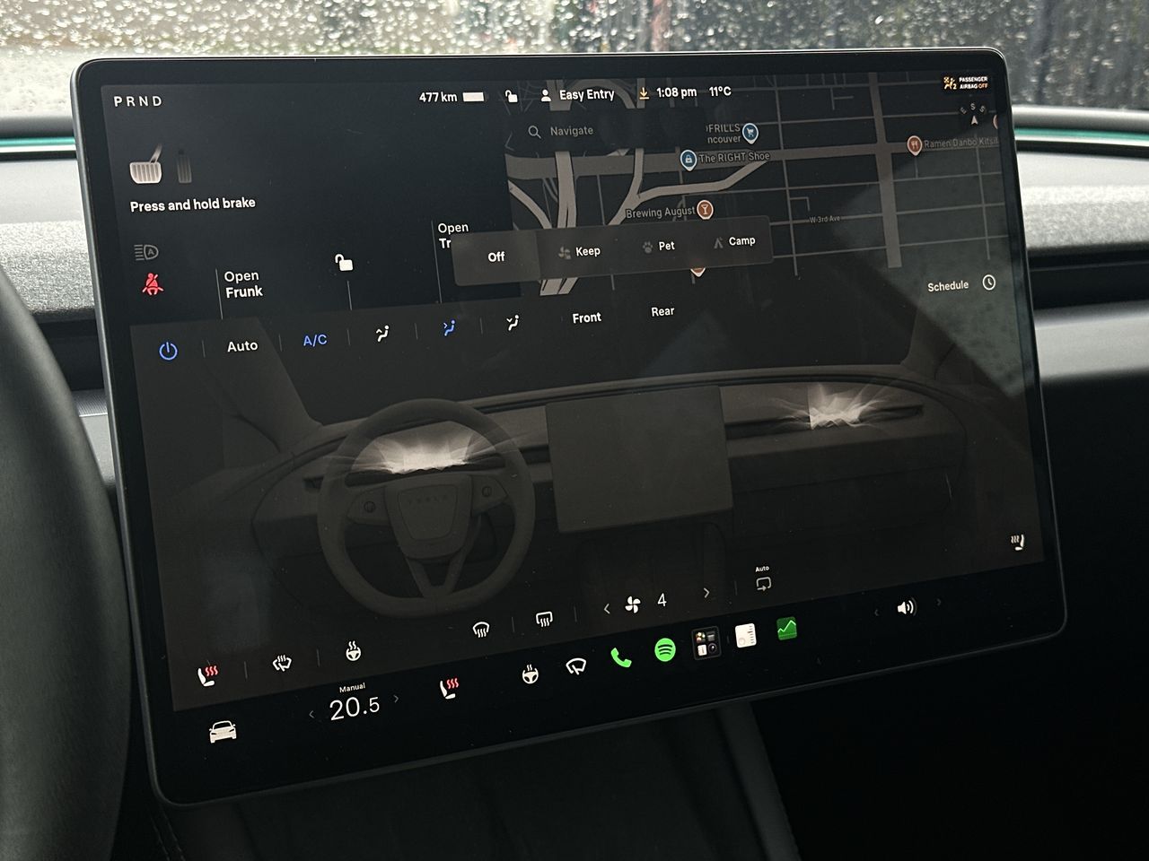 2025 Tesla Model 3 in Vancouver, British Columbia
