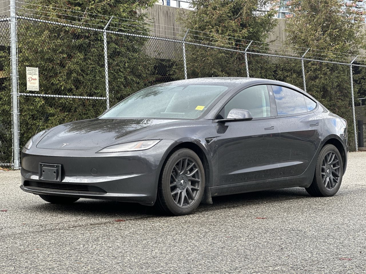 2025 Tesla Model 3 in Vancouver, British Columbia