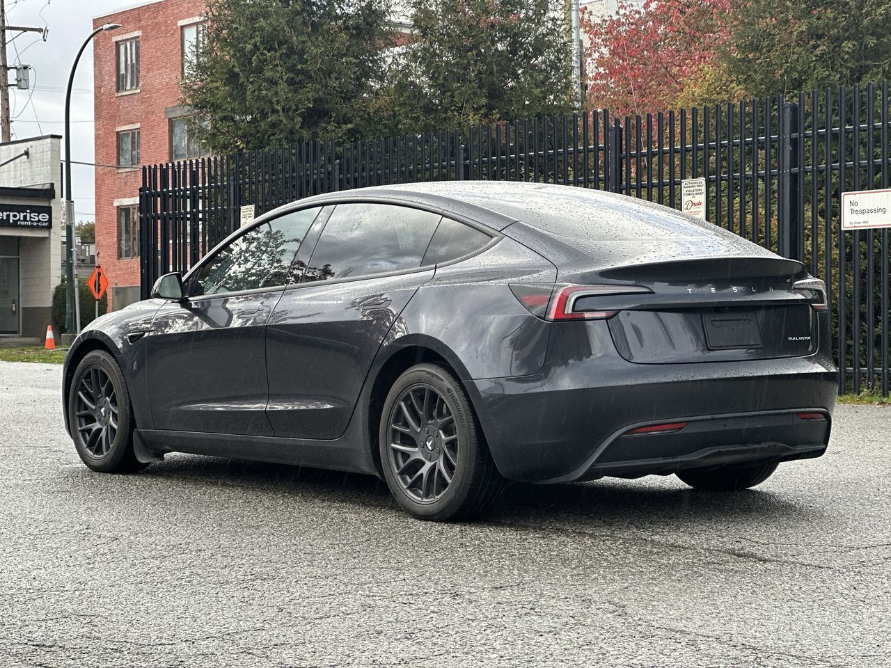 2025 Tesla Model 3 in Vancouver, British Columbia